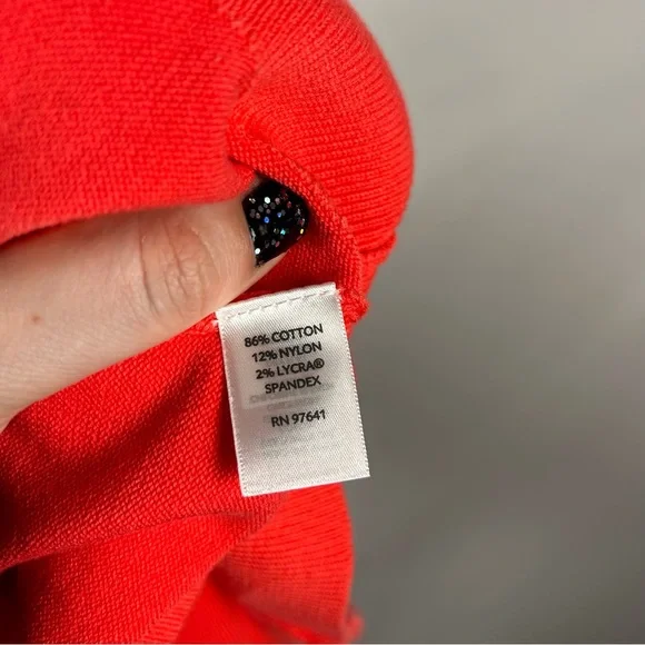 NEW! J Jill Bright Pink Cardigan Sweater Size XL - Picture 5 of 7